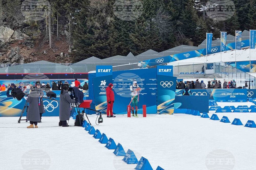 Italy - Milano Cortina 2026 - Biathlon - Blagoy Todev