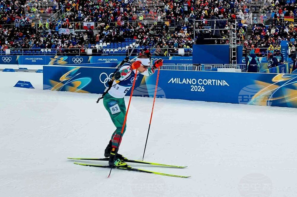 Italy - Milano Cortina 2026 - Biathlon - Blagoy Todev