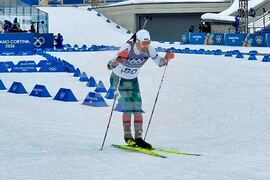 Italy - Milano Cortina 2026 - Biathlon - Anton Sinapov