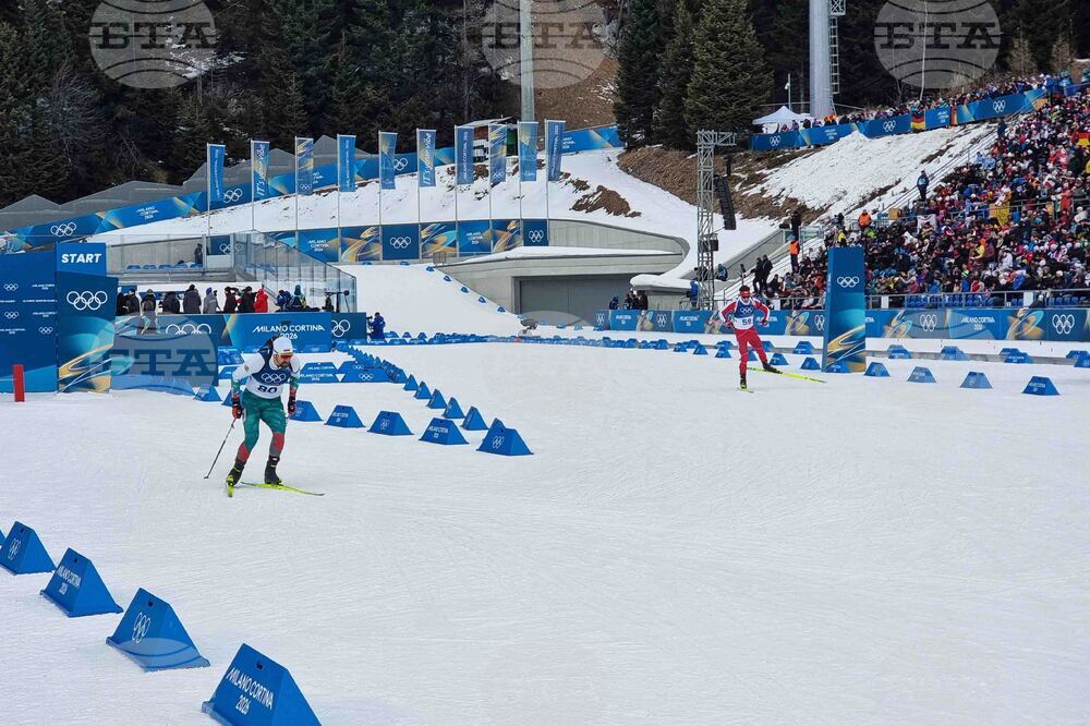Italy - Milano Cortina 2026 - Biathlon - Anton Sinapov