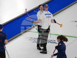 Milan Cortina Olympics Curling