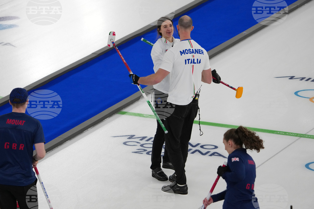 Milan Cortina Olympics Curling