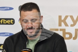 Баскетбол - Купа на България - пресконференция - Филип Виденов 