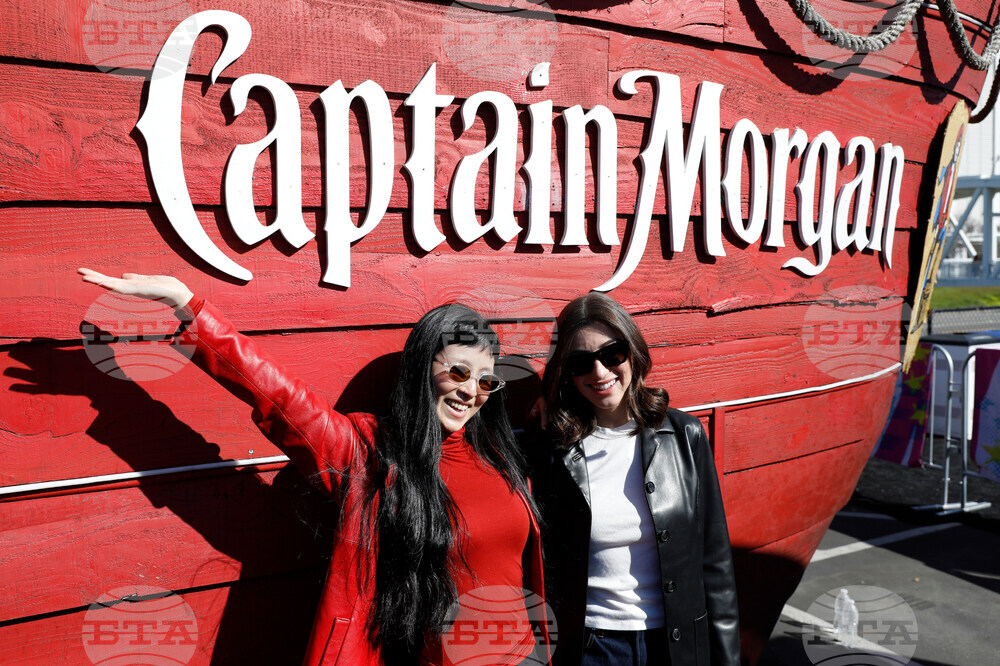 Captain Morgan x NFL Gameday Experience
