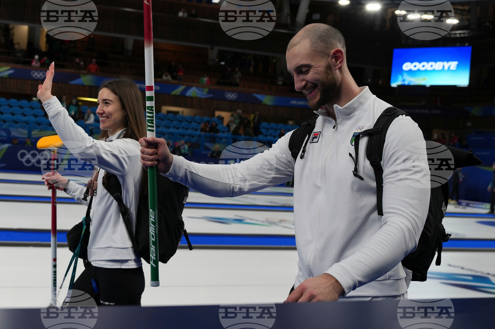 Milan Cortina Olympics Curling
