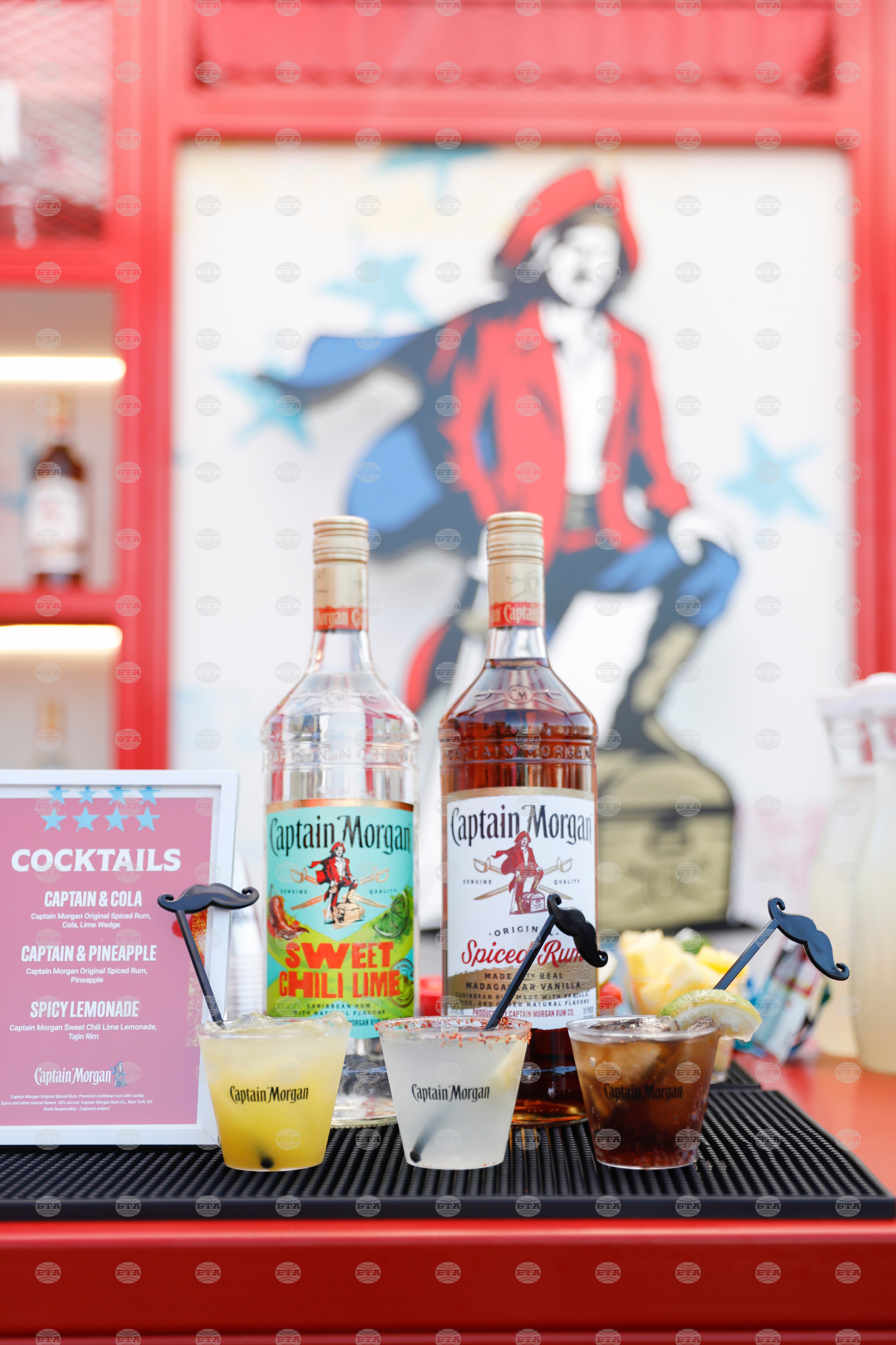 Captain Morgan x NFL Gameday Experience