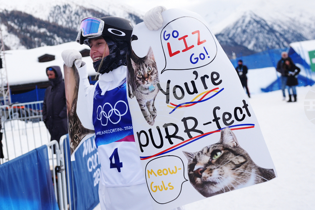 Американката Елизабет Лемли спечели златния медал в дисциплината бабуни в ските свободен стил на Олимпийските игри в Милано-Кортина