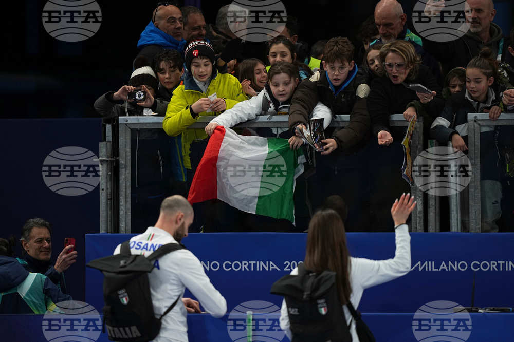 Milan Cortina Olympics Curling