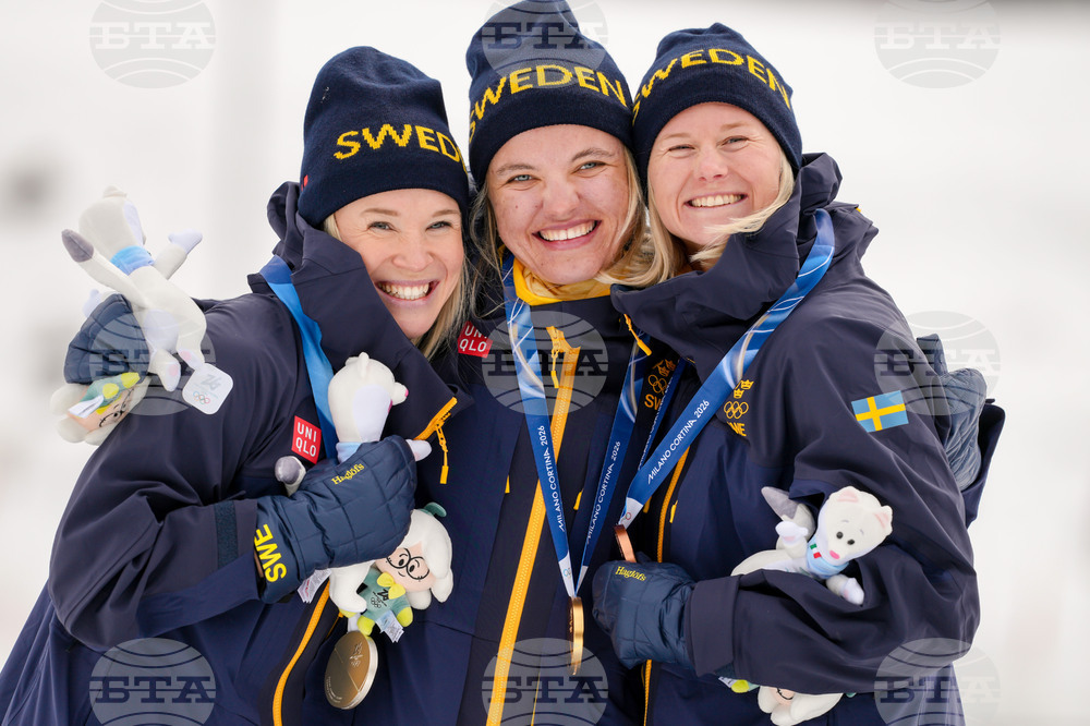 APTOPIX Milan Cortina Olympics Cross Country