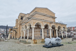 Велико Търново - Изложба с творби на художника Ангел Каранешев