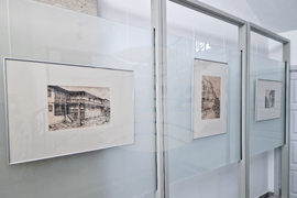 Велико Търново - Изложба с творби на художника Ангел Каранешев