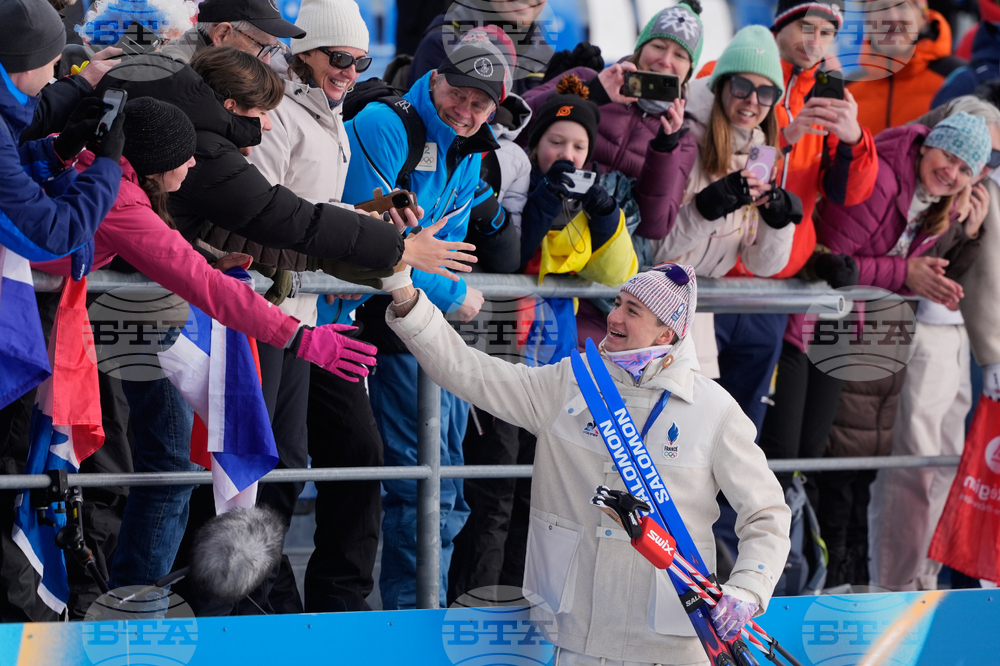 Milan Cortina Olympics Biathlon