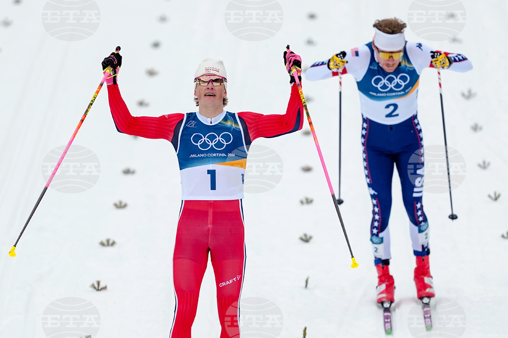 APTOPIX Milan Cortina Olympics Cross Country