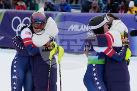 Milan Cortina Olympics Alpine Skiing