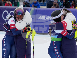 Milan Cortina Olympics Alpine Skiing
