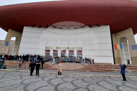 Румъния - Букурещ - протест - култура