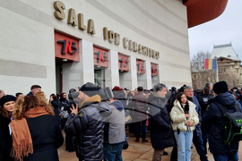 Румъния - Букурещ - протест - култура