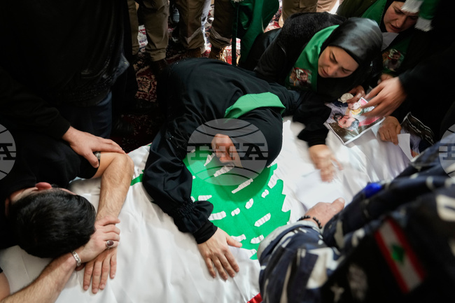 APTOPIX Lebanon Israel