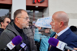 Румъния - Букурещ - протест - култура