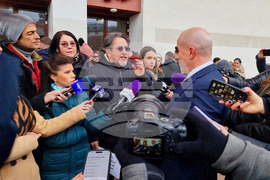 Румъния - Букурещ - протест - култура