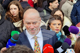 Румъния - Букурещ - протест - култура