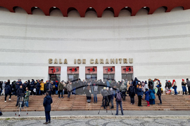 Румъния - Букурещ - протест - култура