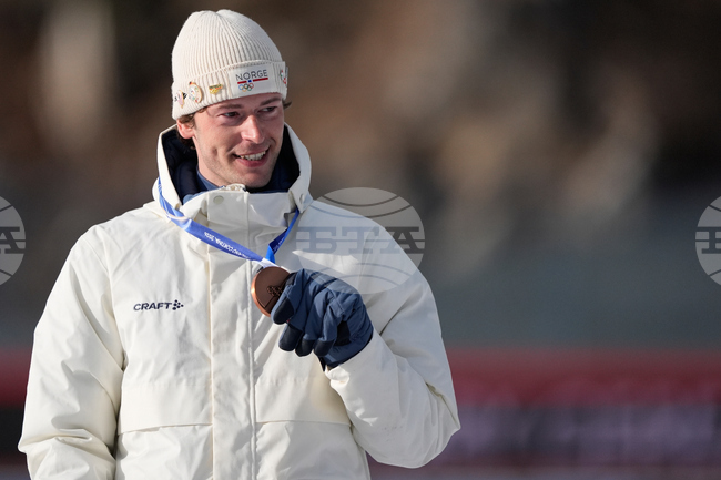 Биатлонистът Стурла Холм Легрейд призна, че е избрал грешен момент за признанието за изневяра пред своята партньорка