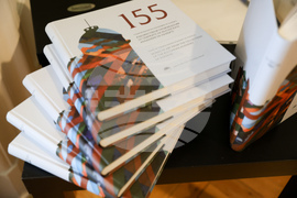 „155 години Българска академия на науките. Художествени произведения от сбирките на Българската академия на науките“ - албум - представяне