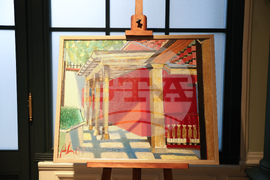 „155 години Българска академия на науките. Художествени произведения от сбирките на Българската академия на науките“ - албум - представяне