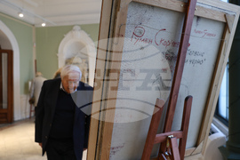 „155 години Българска академия на науките. Художествени произведения от сбирките на Българската академия на науките“ - албум - представяне