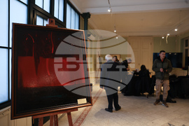 „155 години Българска академия на науките. Художествени произведения от сбирките на Българската академия на науките“ - албум - представяне