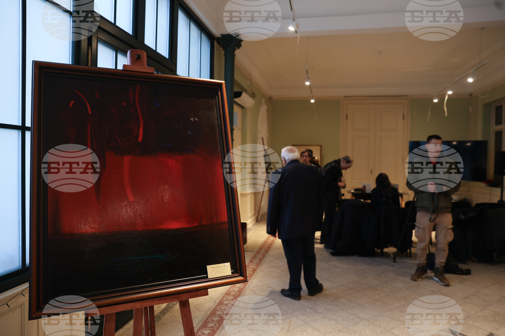 „155 години Българска академия на науките. Художествени произведения от сбирките на Българската академия на науките“ - албум - представяне