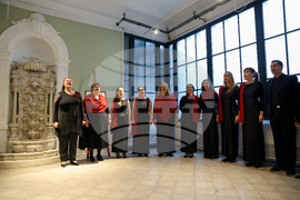 „155 години Българска академия на науките. Художествени произведения от сбирките на Българската академия на науките“ - албум - представяне