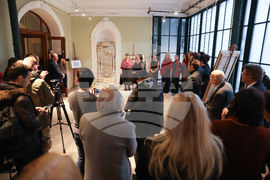 „155 години Българска академия на науките. Художествени произведения от сбирките на Българската академия на науките“ - албум - представяне