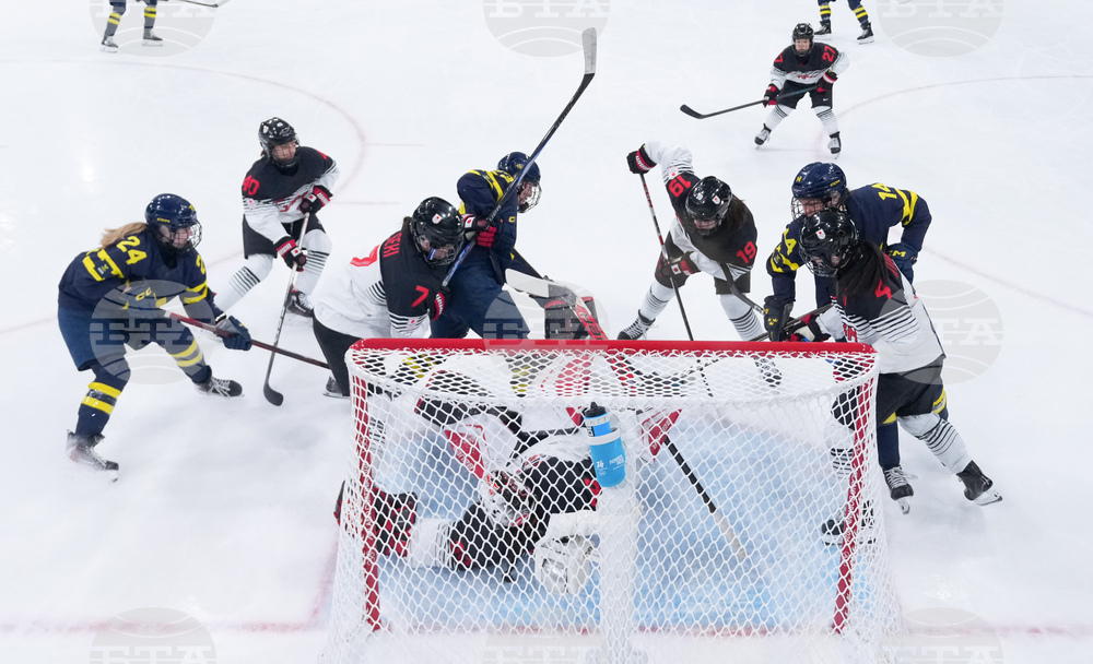Milan Cortina Olympics Ice Hockey