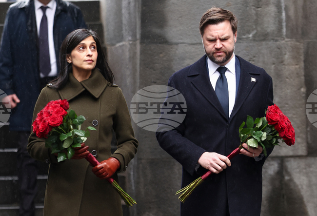 APTOPIX Armenia Vance