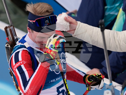Milan Cortina Olympics Biathlon
