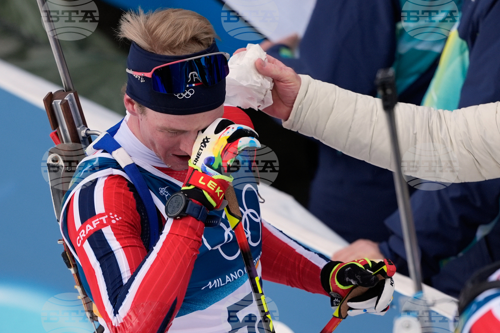 Milan Cortina Olympics Biathlon