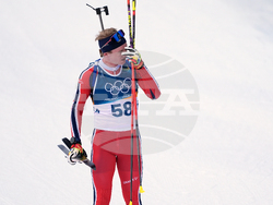 Milan Cortina Olympics Biathlon