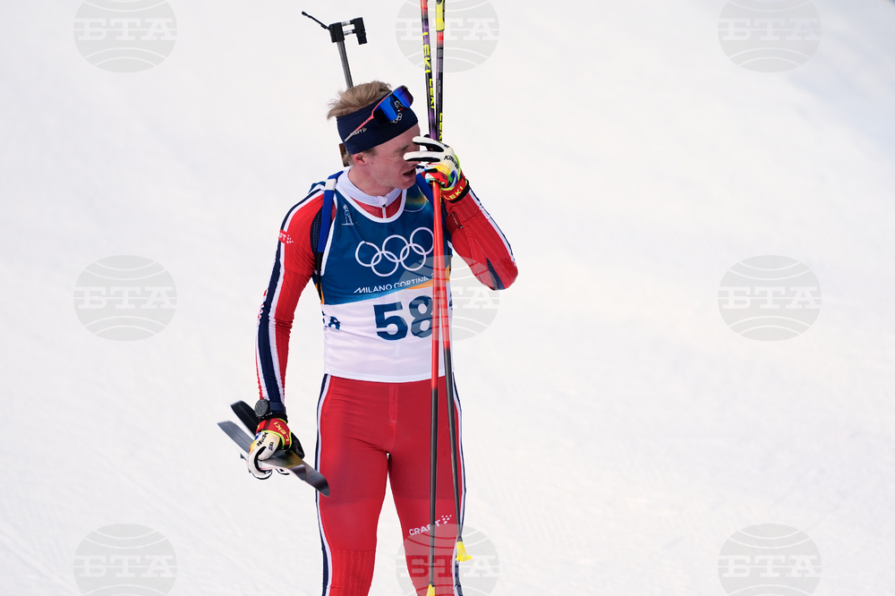 Milan Cortina Olympics Biathlon