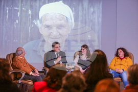 „Манда” - книга - представяне