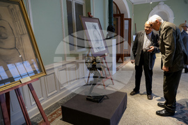 „155 години Българска академия на науките. Художествени произведения от сбирките на Българската академия на науките“ - албум - представяне