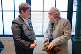 „155 години Българска академия на науките. Художествени произведения от сбирките на Българската академия на науките“ - албум - представяне