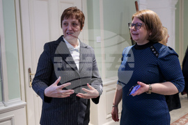 „155 години Българска академия на науките. Художествени произведения от сбирките на Българската академия на науките“ - албум - представяне