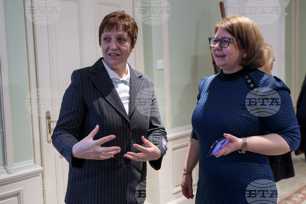 „155 години Българска академия на науките. Художествени произведения от сбирките на Българската академия на науките“ - албум - представяне