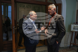 „155 години Българска академия на науките. Художествени произведения от сбирките на Българската академия на науките“ - албум - представяне