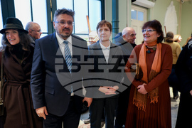 „155 години Българска академия на науките. Художествени произведения от сбирките на Българската академия на науките“ - албум - представяне