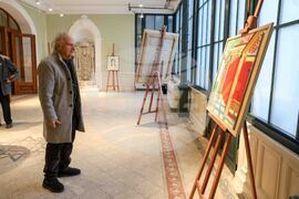 „155 години Българска академия на науките. Художествени произведения от сбирките на Българската академия на науките“ - албум - представяне