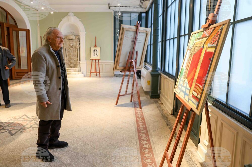 „155 години Българска академия на науките. Художествени произведения от сбирките на Българската академия на науките“ - албум - представяне