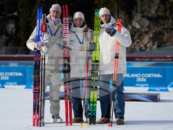 Milan Cortina Olympics Biathlon